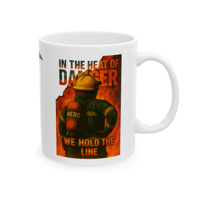 Coffee Mug 001 Right 11oz